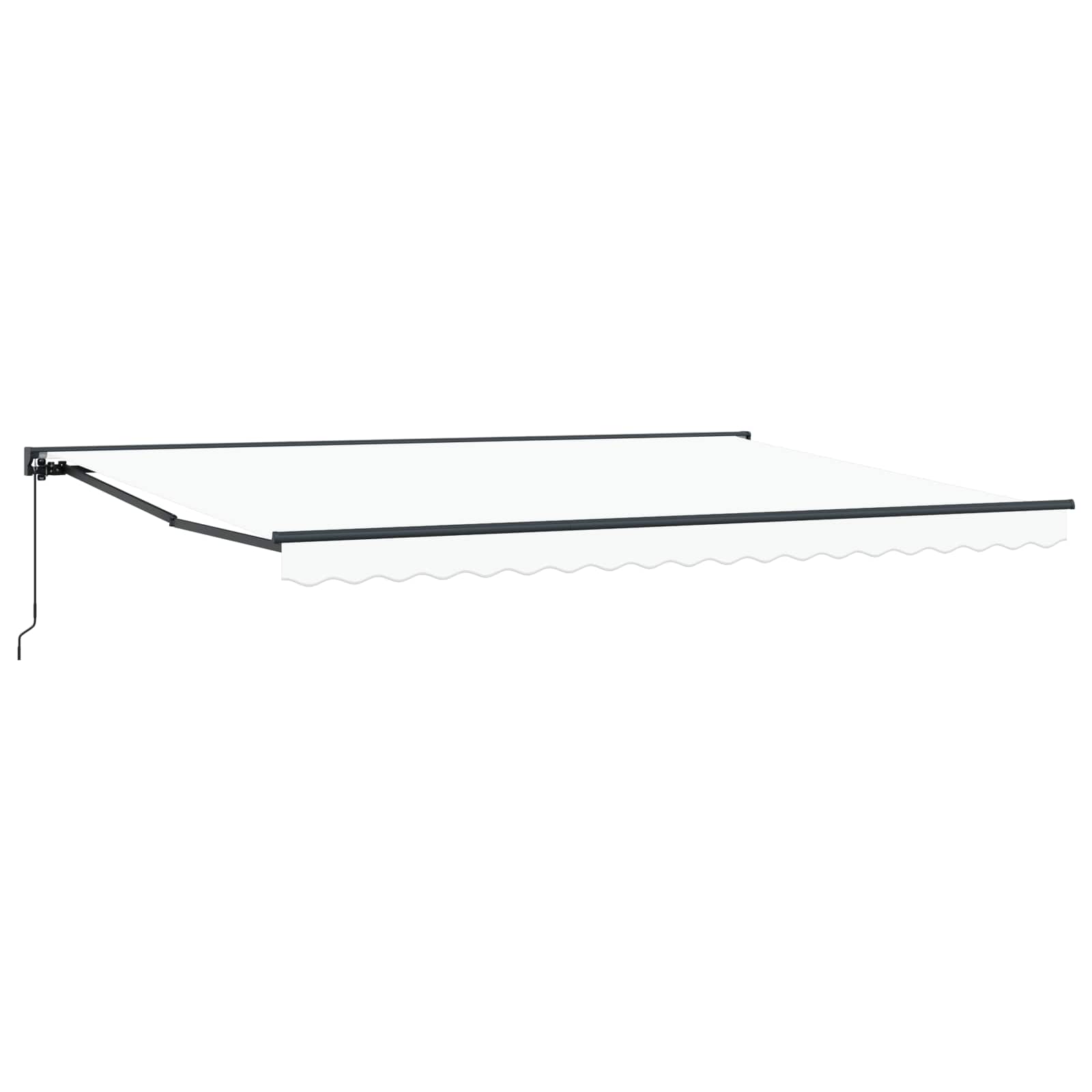 Struttura della tenda Bianco 450 × 300 cm