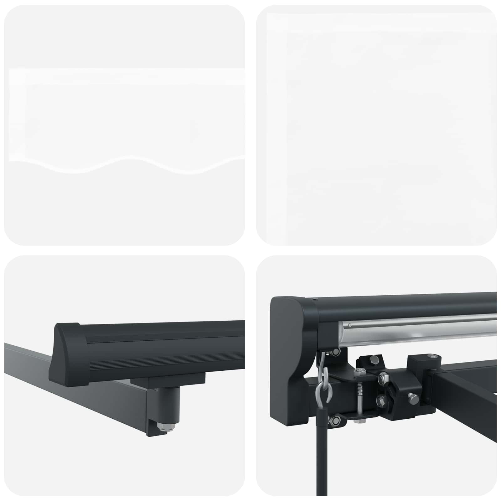 Struttura della tenda Bianco 450 × 300 cm