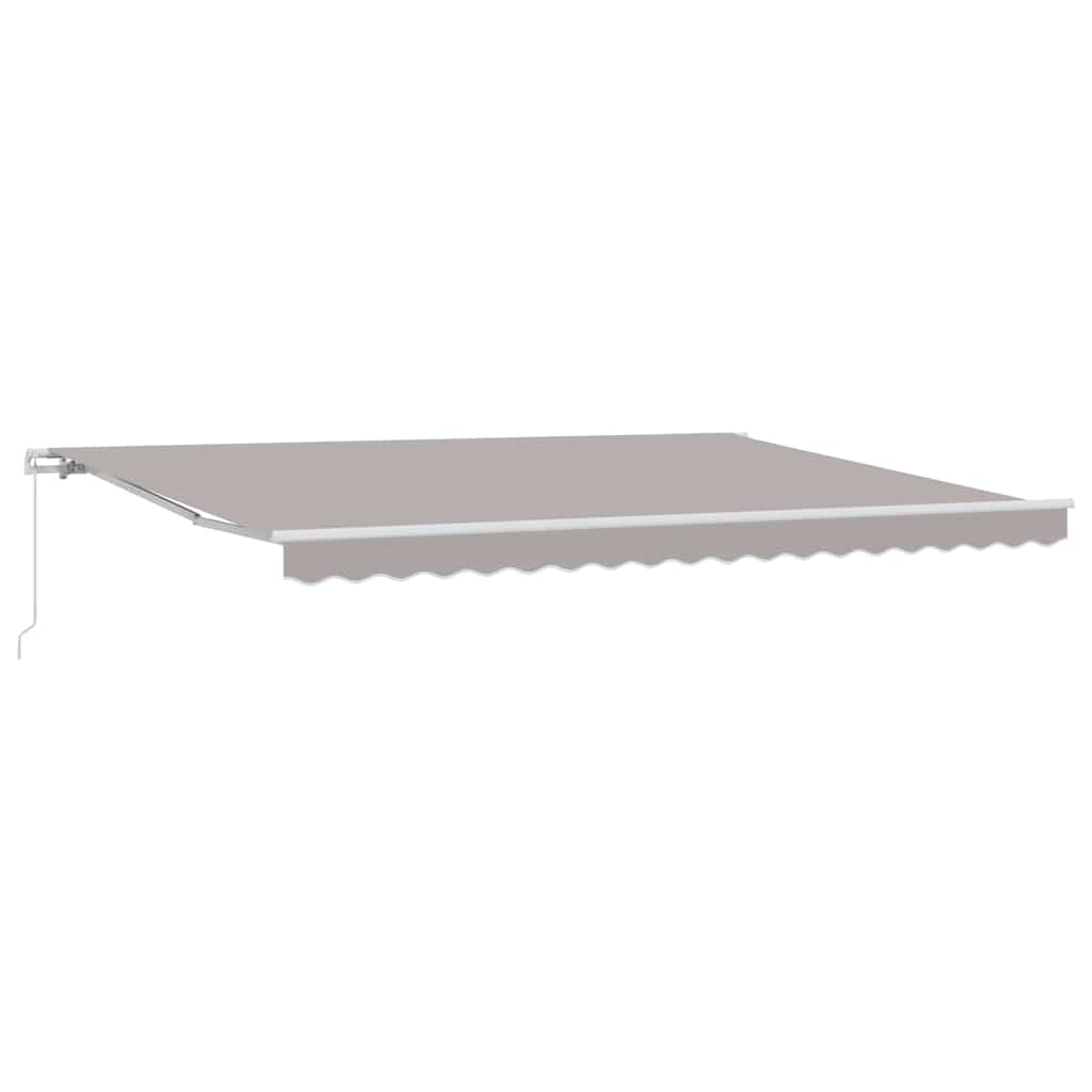 Tenda retrattile Grigio Chiaro 450 x 300 x 165 cm