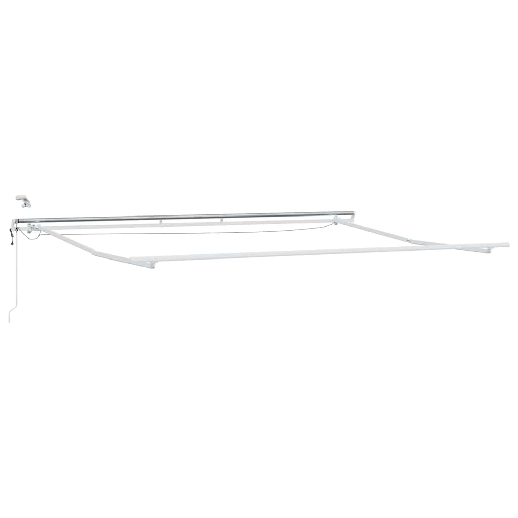 Tenda retrattile Grigio Chiaro 450 × 300 cm Poliestere