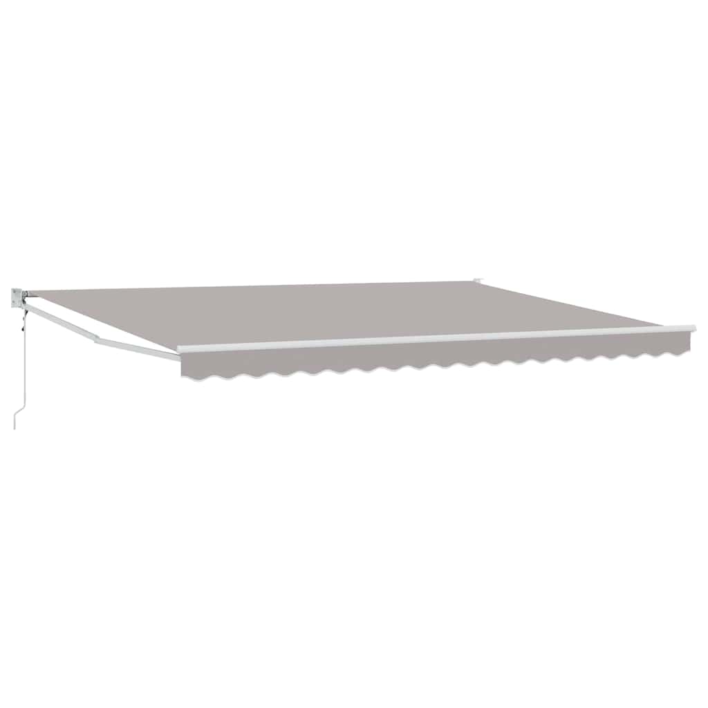 Tenda retrattile Grigio Chiaro 450 x 300 x 165 cm