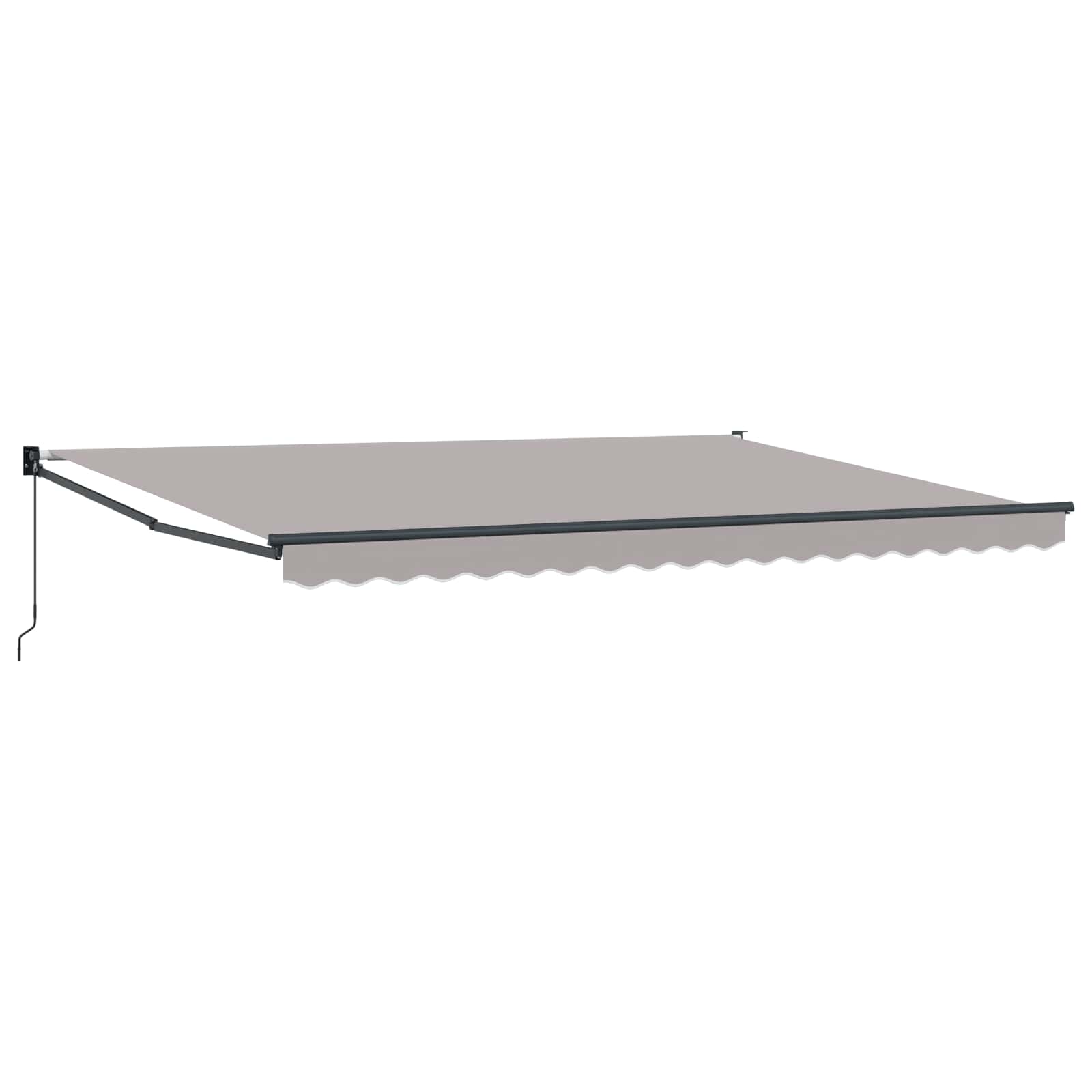 Tenda retrattile Grigio Chiaro 450 x 300 x 165 cm