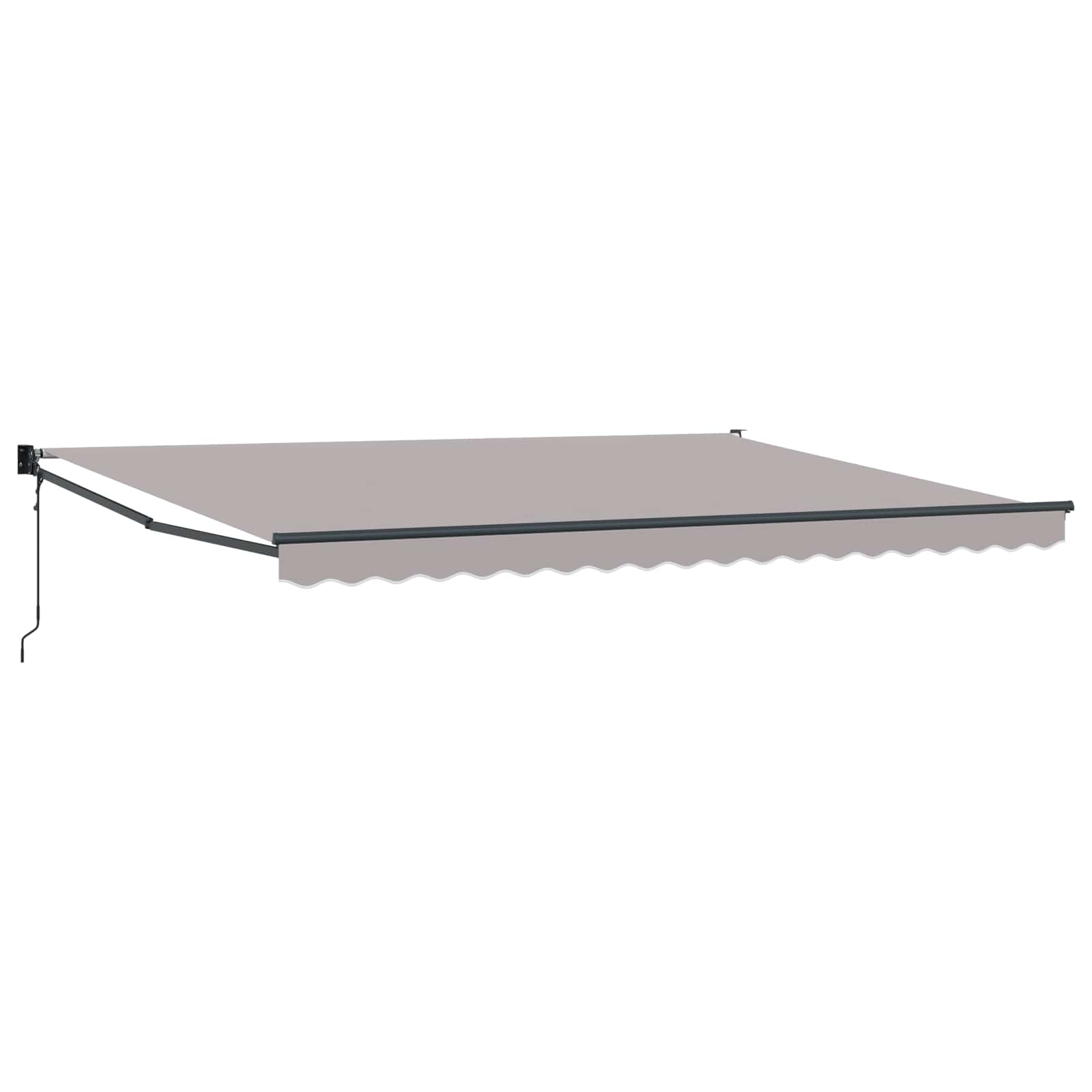 Tenda retrattile Grigio Chiaro 450 x 300 x 165 cm