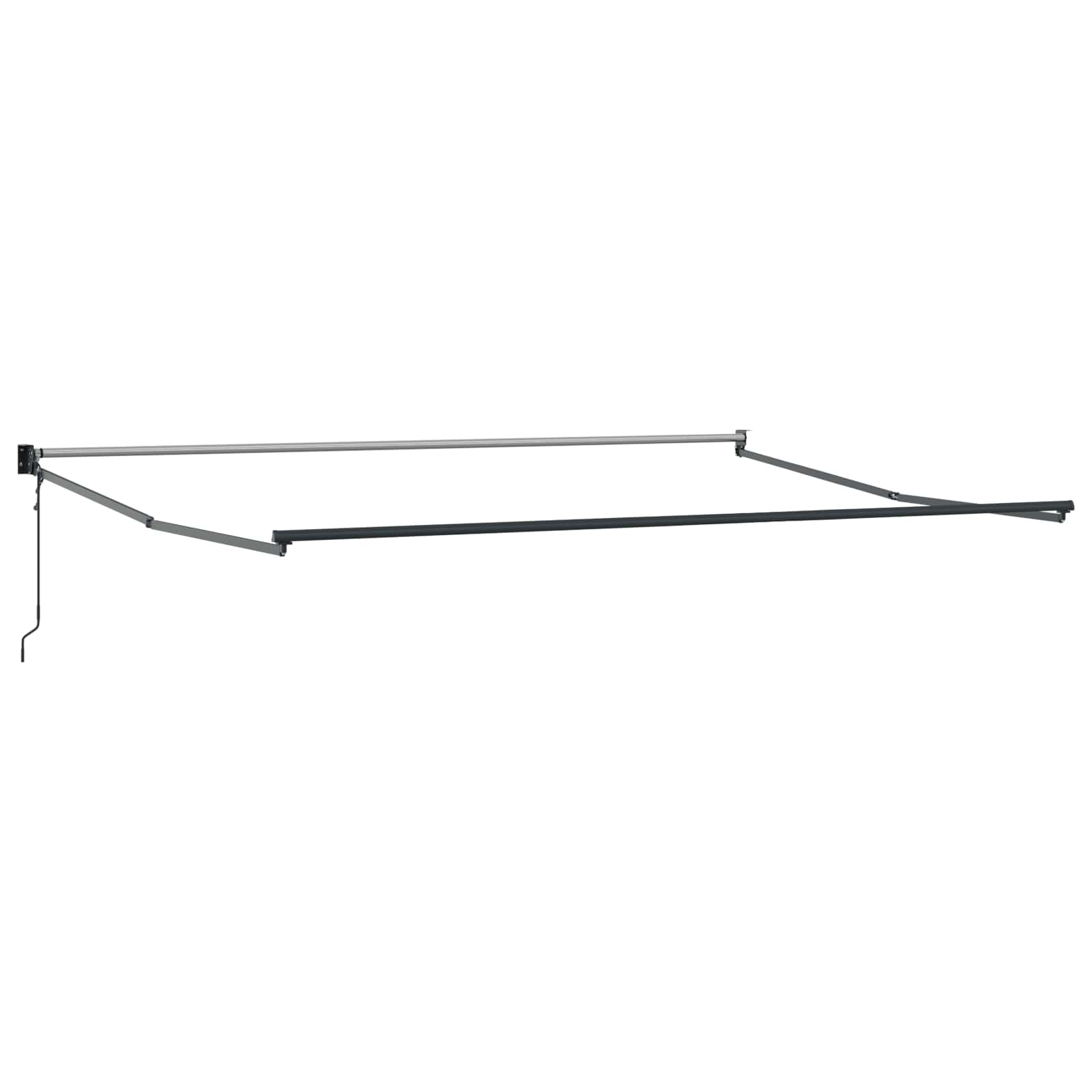 Tenda retrattile Grigio Chiaro 450 x 300 x 165 cm