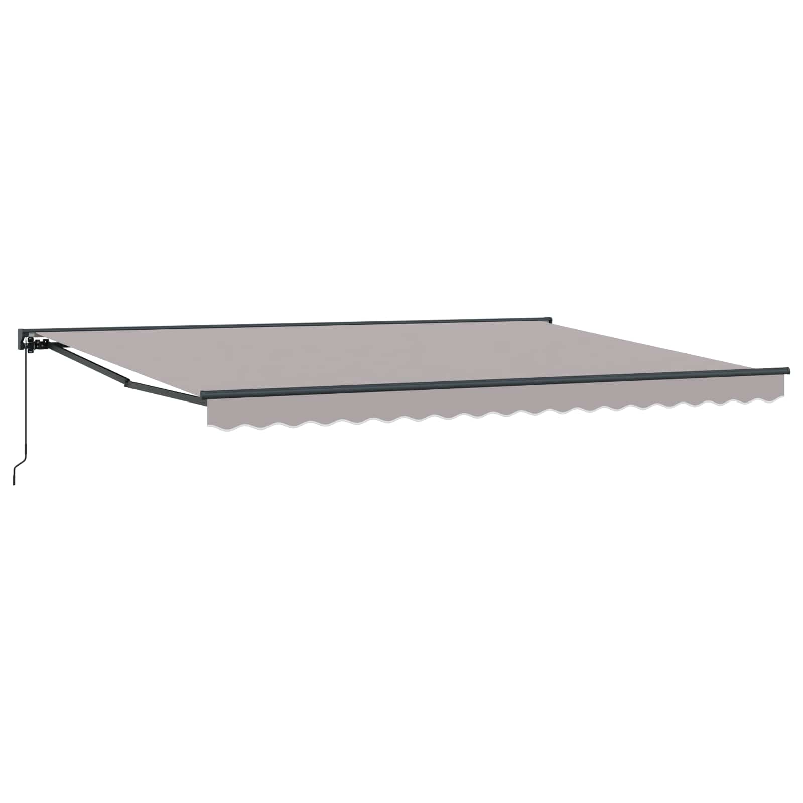 Struttura della tenda Grigio Chiaro 450 × 300 cm