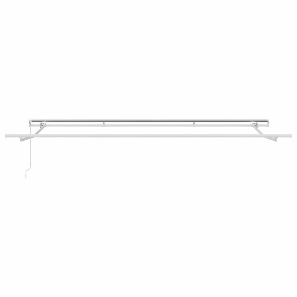 Tenda retrattile Verde e Giallo 450 x 300 x 165 cm