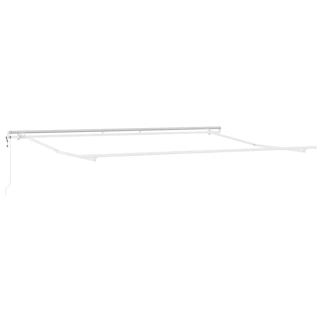 Tenda retrattile Verde e giallo 450 × 300 cm