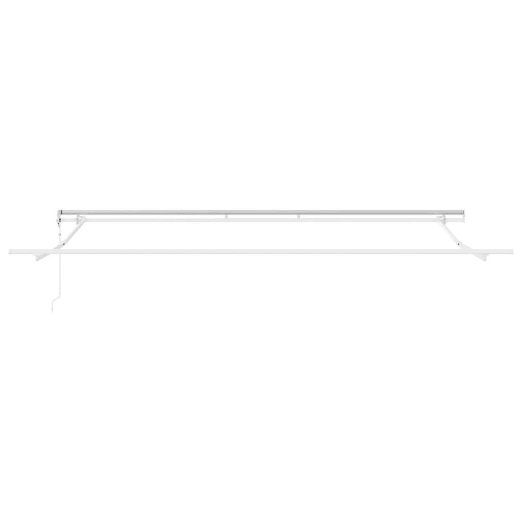 Tenda retrattile Verde e giallo 450 × 300 cm