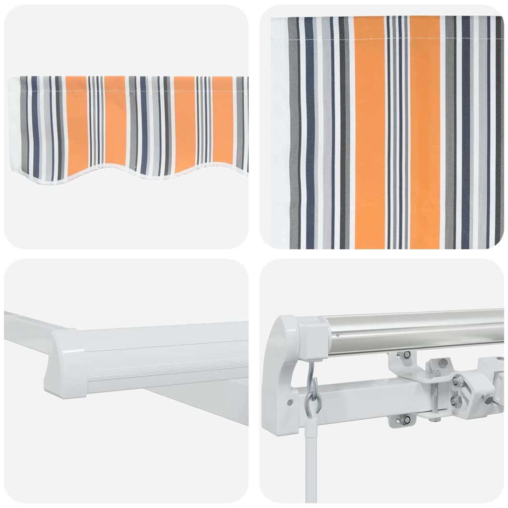 Tenda retrattile Multicolore 450 x 350 x 165 cm