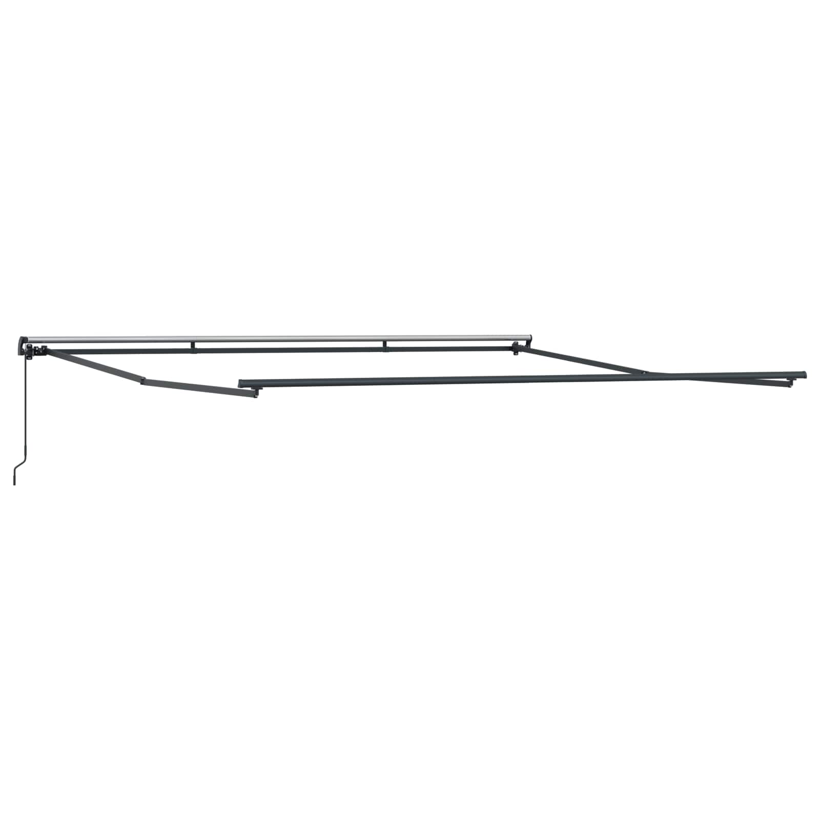 Tenda retrattile Multicolore 450 × 350 cm