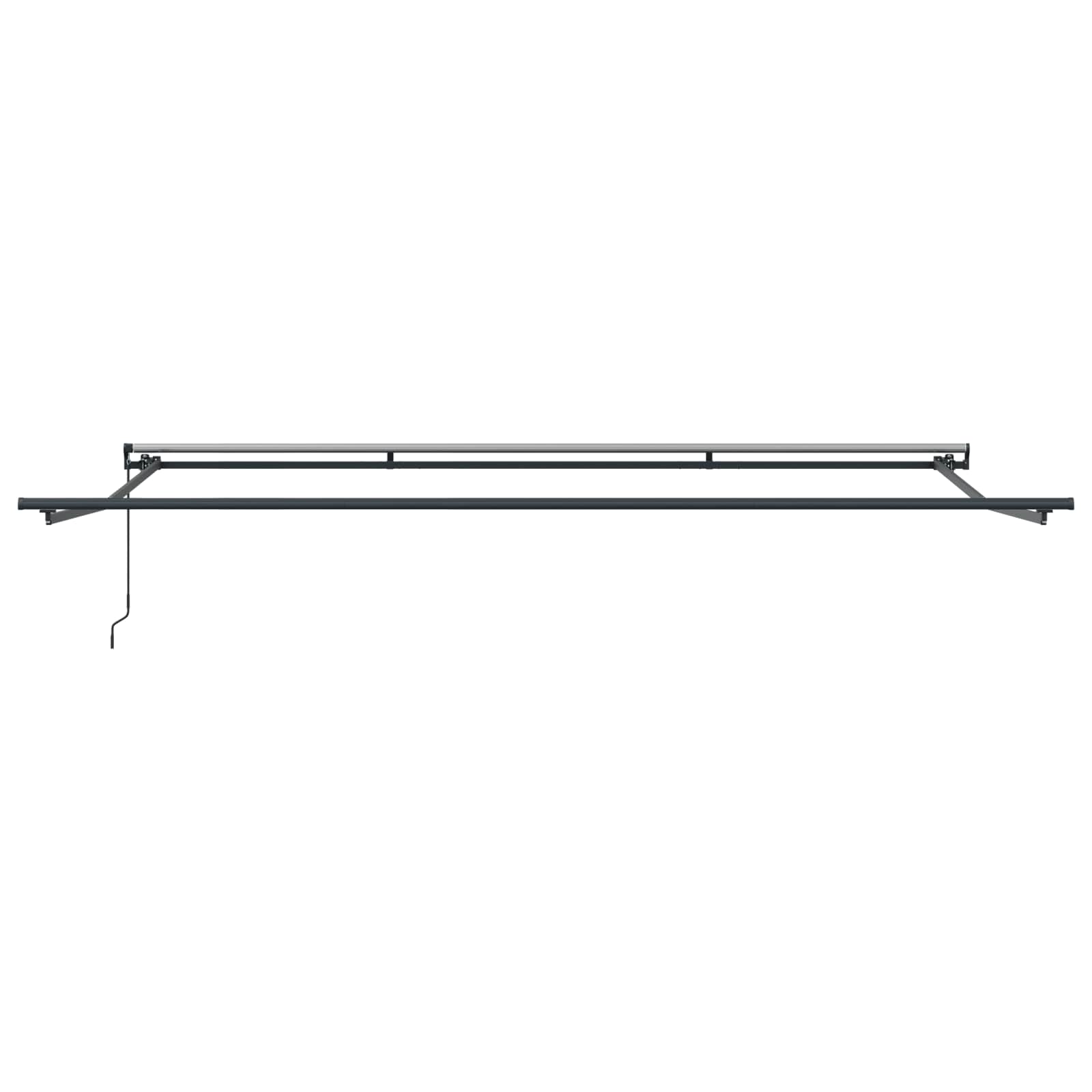 Tenda retrattile Multicolore 450 × 350 cm