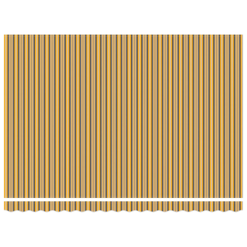 Tenda retrattile Multicolore 450 x 350 x 165 cm