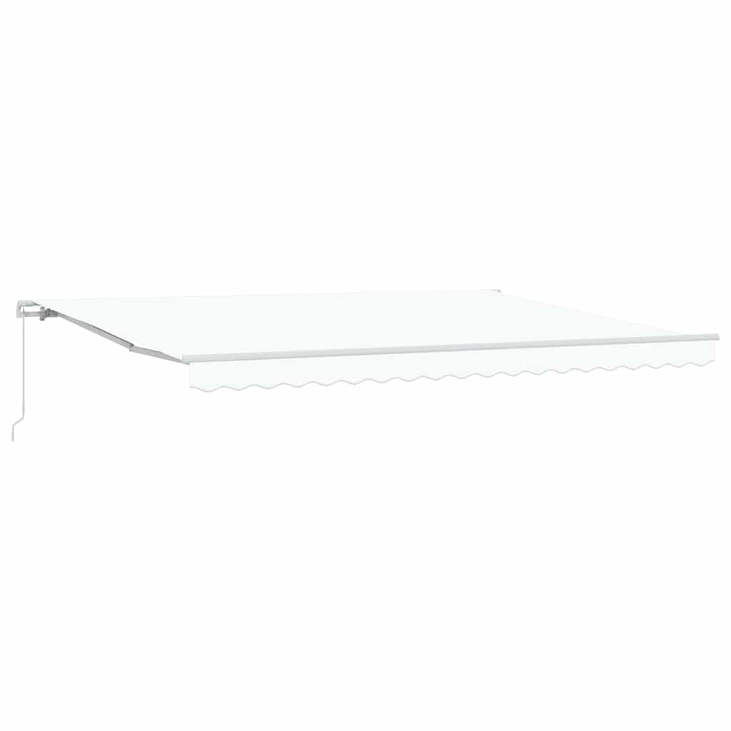 Tenda retrattile Bianco 450 x 350 x 165 cm
