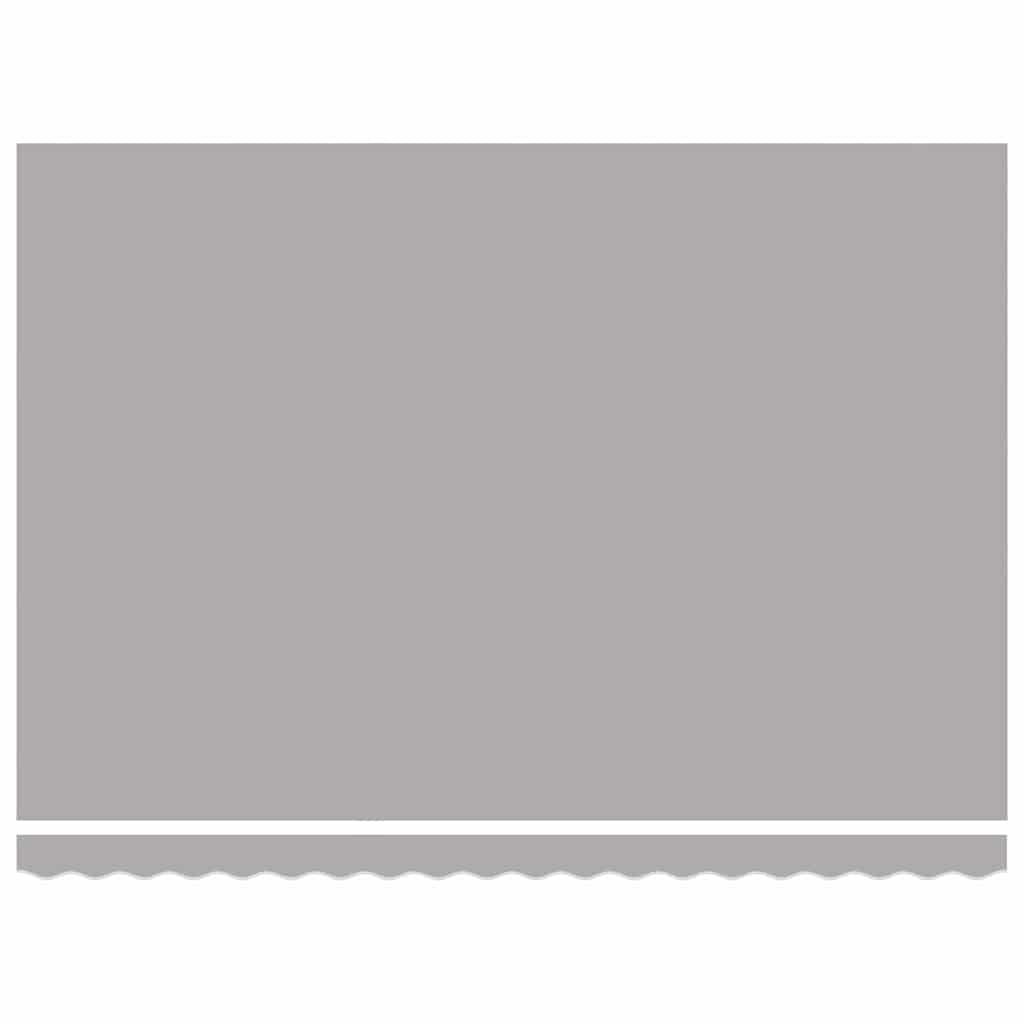Tenda retrattile Grigio Chiaro 450 × 350 cm Tessuto e Alluminio