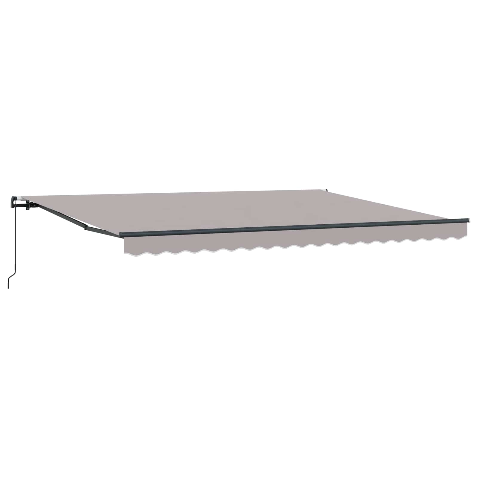 Tenda retrattile Grigio Chiaro 450 × 350 cm