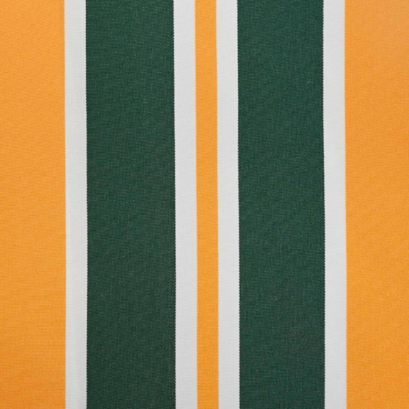 Tenda retrattile Verde e giallo 450 × 350 cm