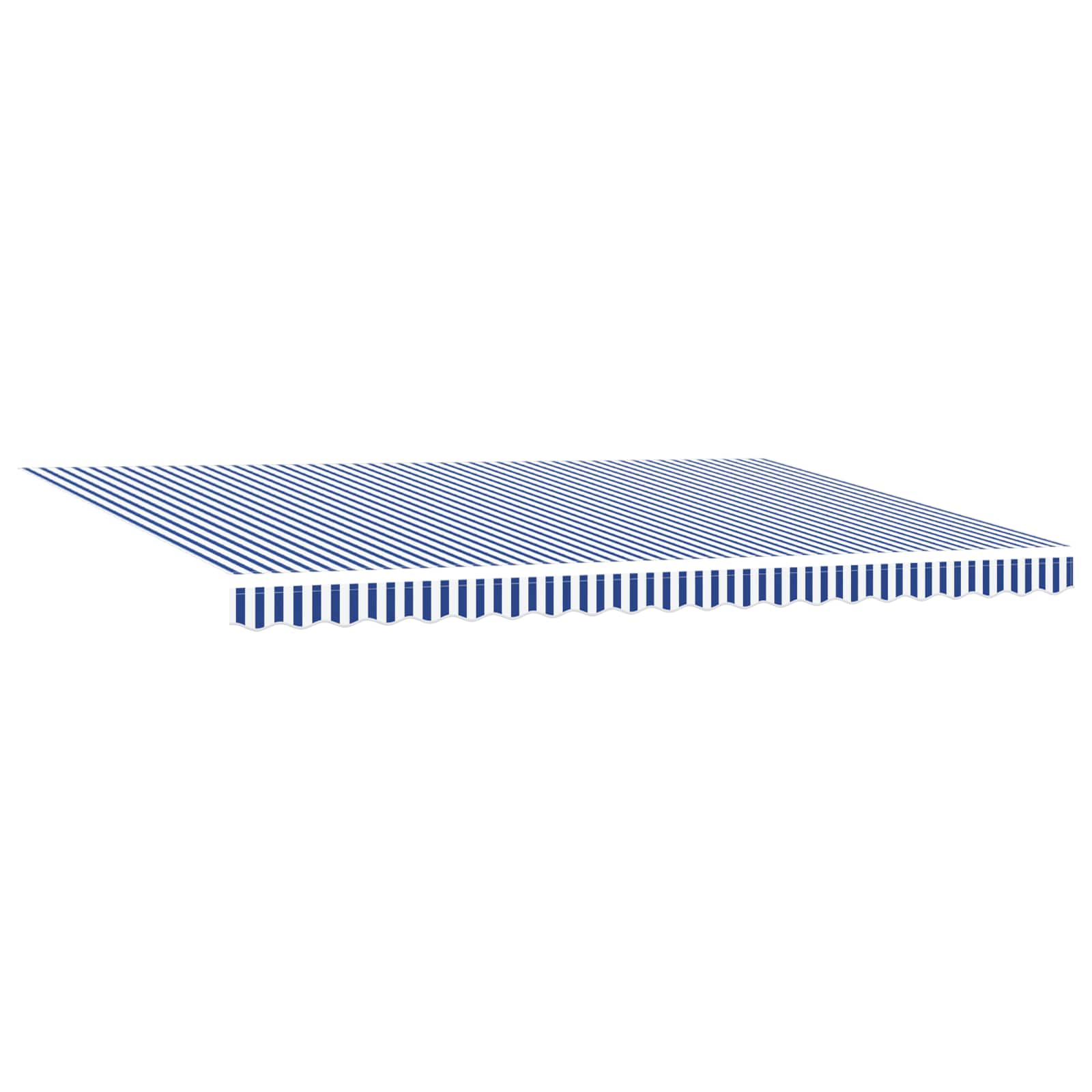 Struttura della tenda Blu e Bianco 500 × 300 cm