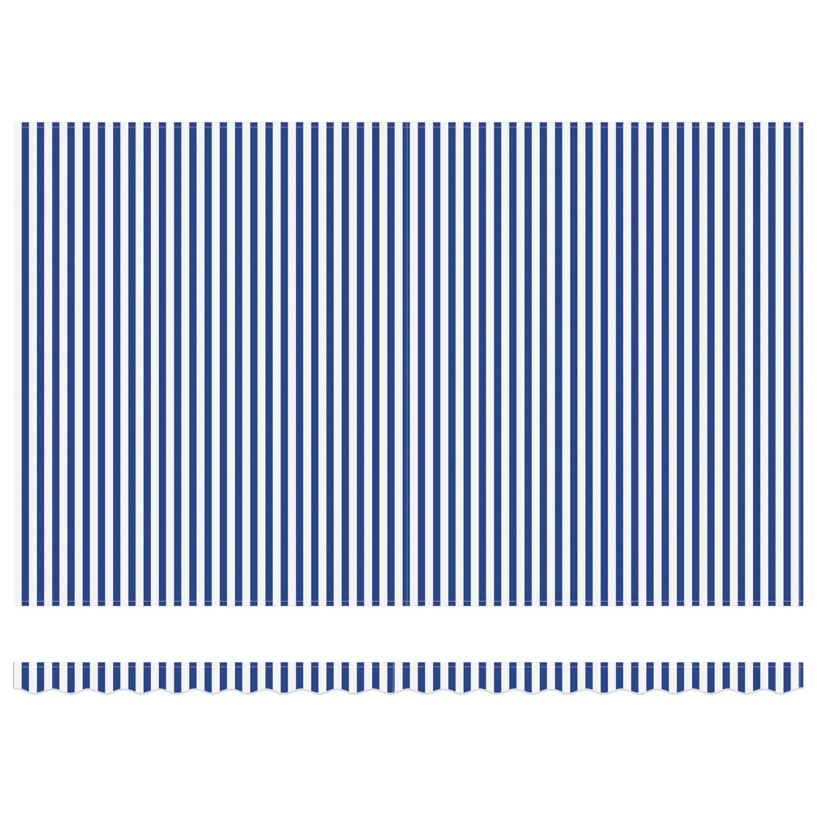 Struttura della tenda Blu e Bianco 500 × 300 cm