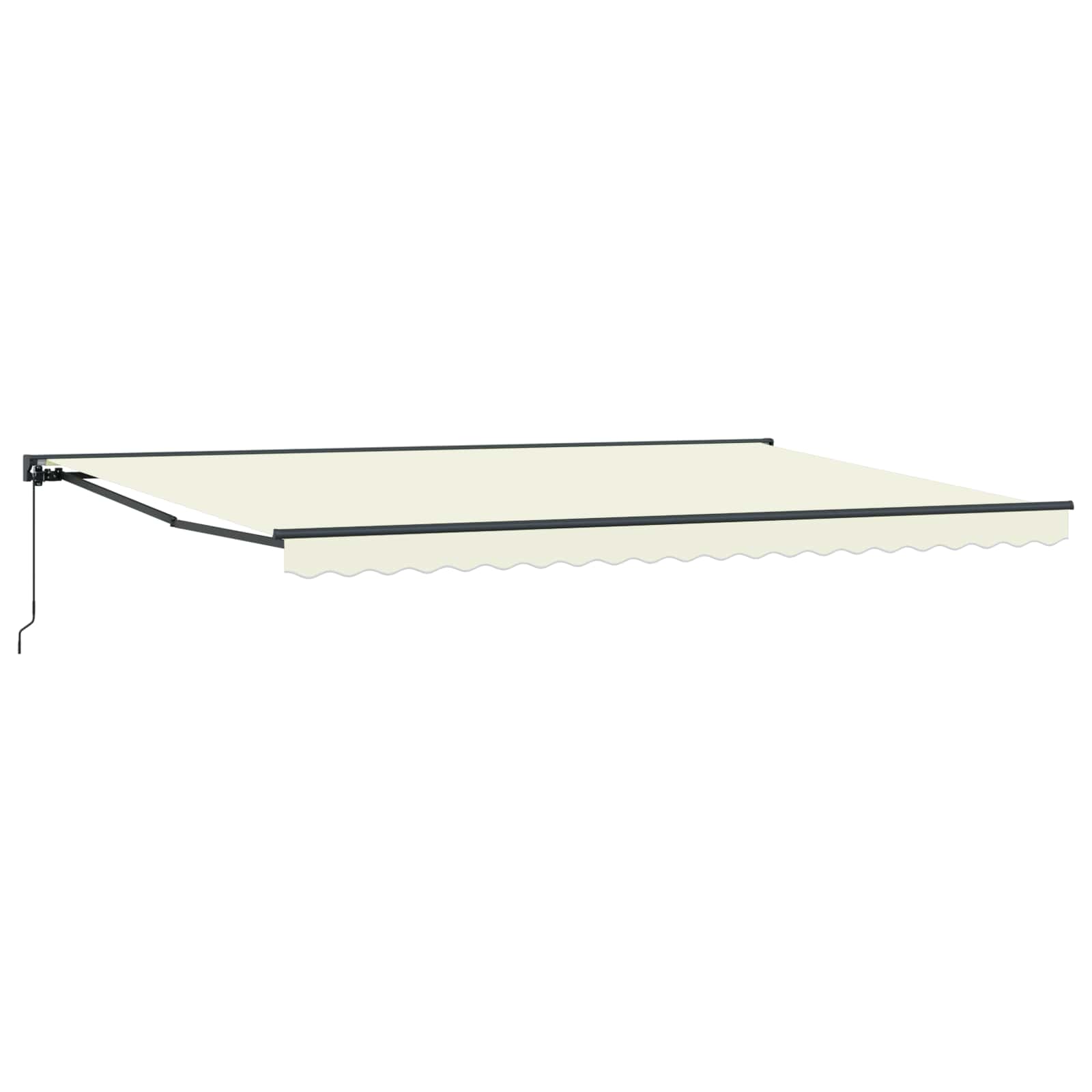 Struttura della tenda Crema 500 × 300 cm