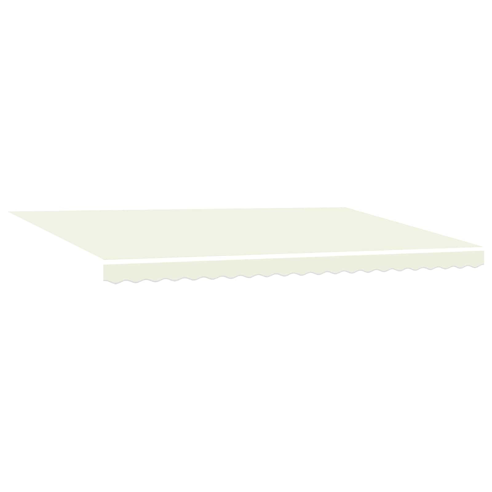 Struttura della tenda Crema 500 × 300 cm