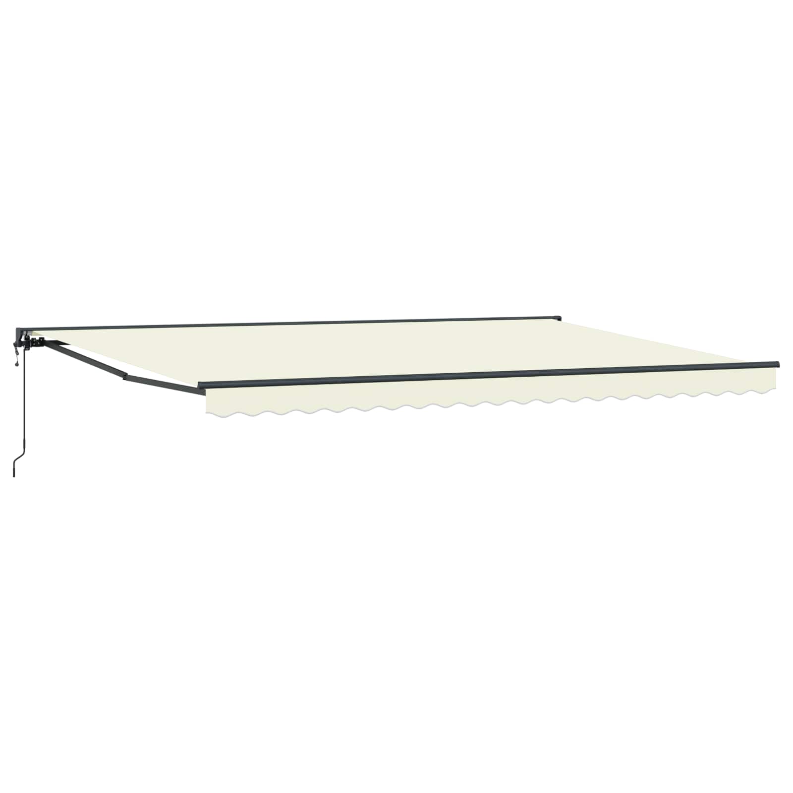 Struttura della tenda Crema 500 × 300 cm