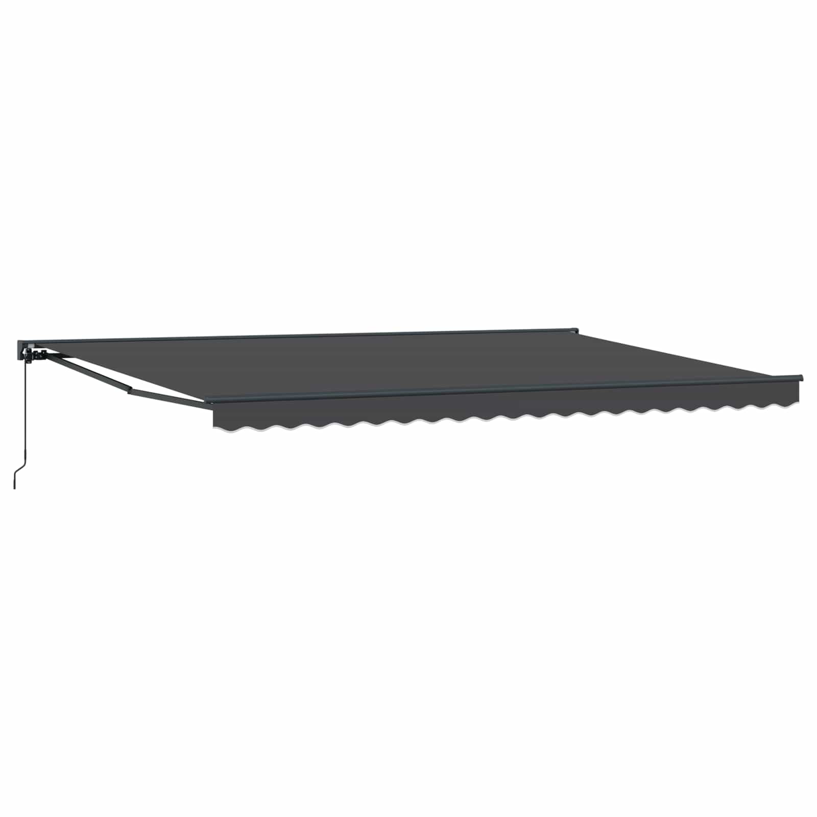 Struttura della tenda Antracite 500 × 300 cm