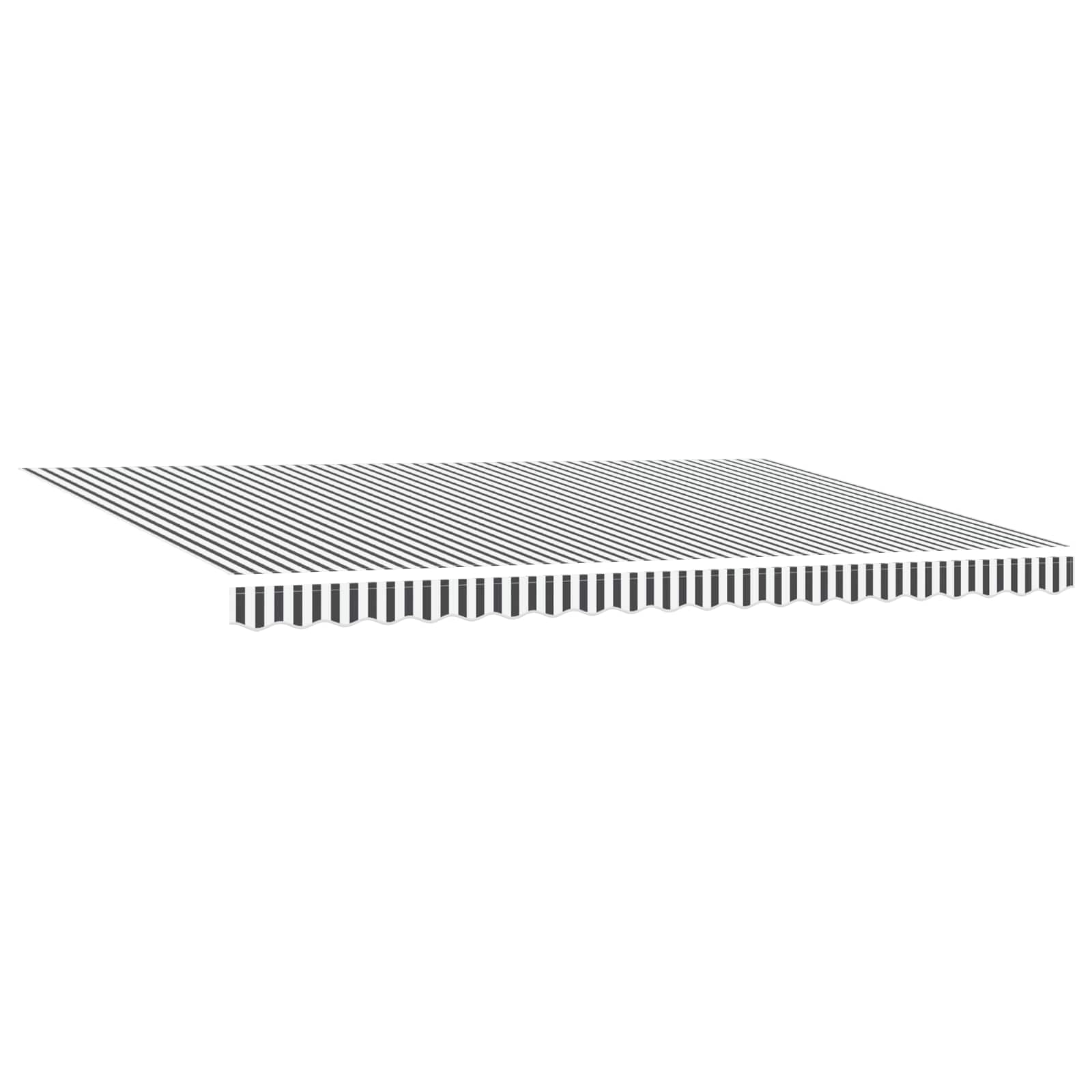 Struttura della tenda Antracite e Bianco 500 × 300 cm