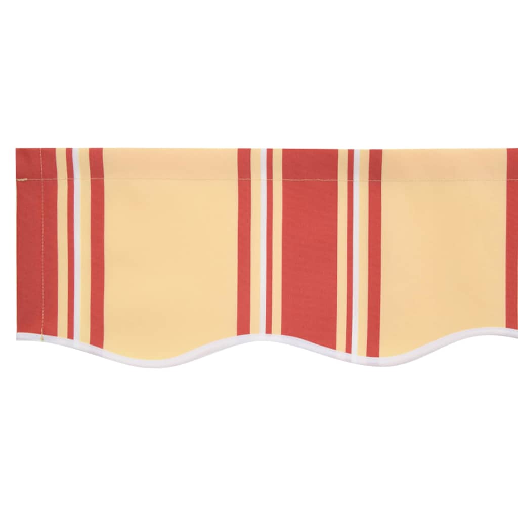 Tenda retrattile Giallo e Arancione 500 x 300 x 165 cm