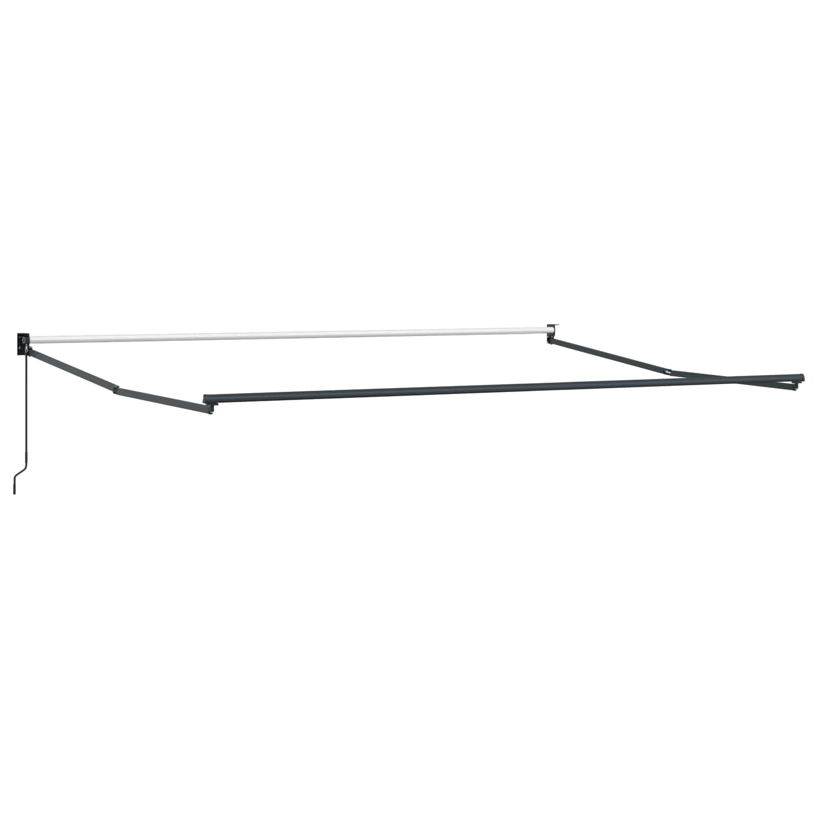 Tenda retrattile Giallo e Arancione 500 x 300 x 165 cm