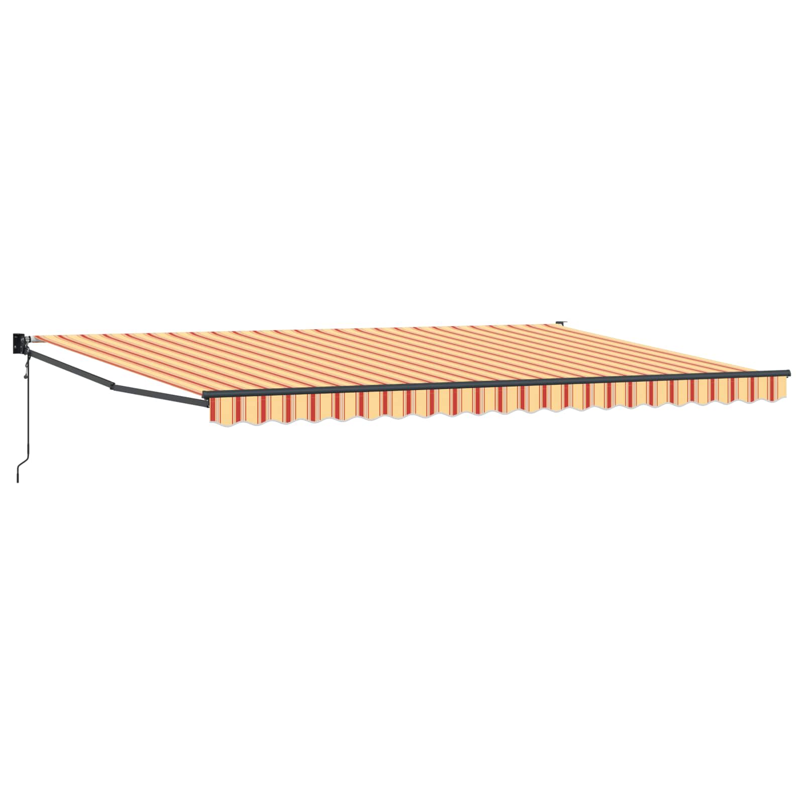 Tenda retrattile Crema 500 x 300 x 165 cm Poliestere e Metallo