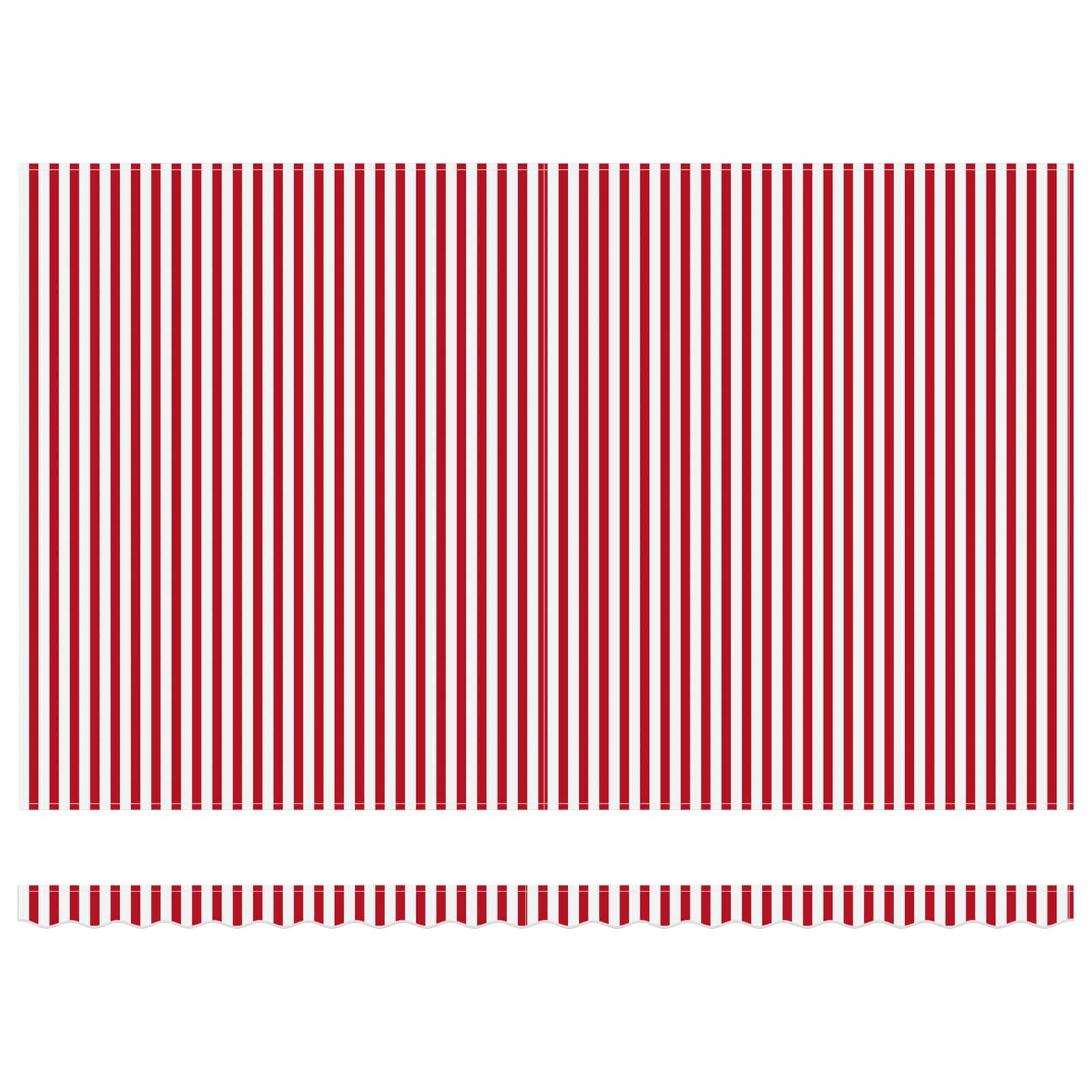 Tenda retrattile Rosso e Bianco 500 × 300 cm
