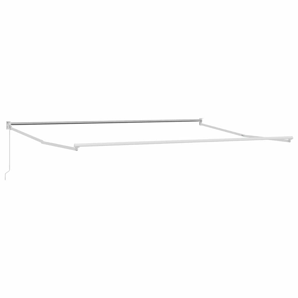 Tenda retrattile Rosso e Bianco 500 x 300 x 165 cm