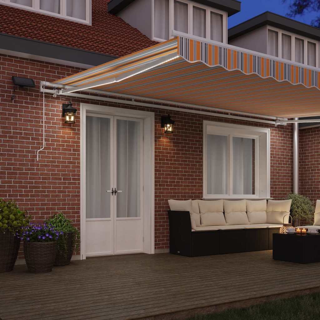 Tenda retrattile Multicolore 500 x 300 x 165 cm