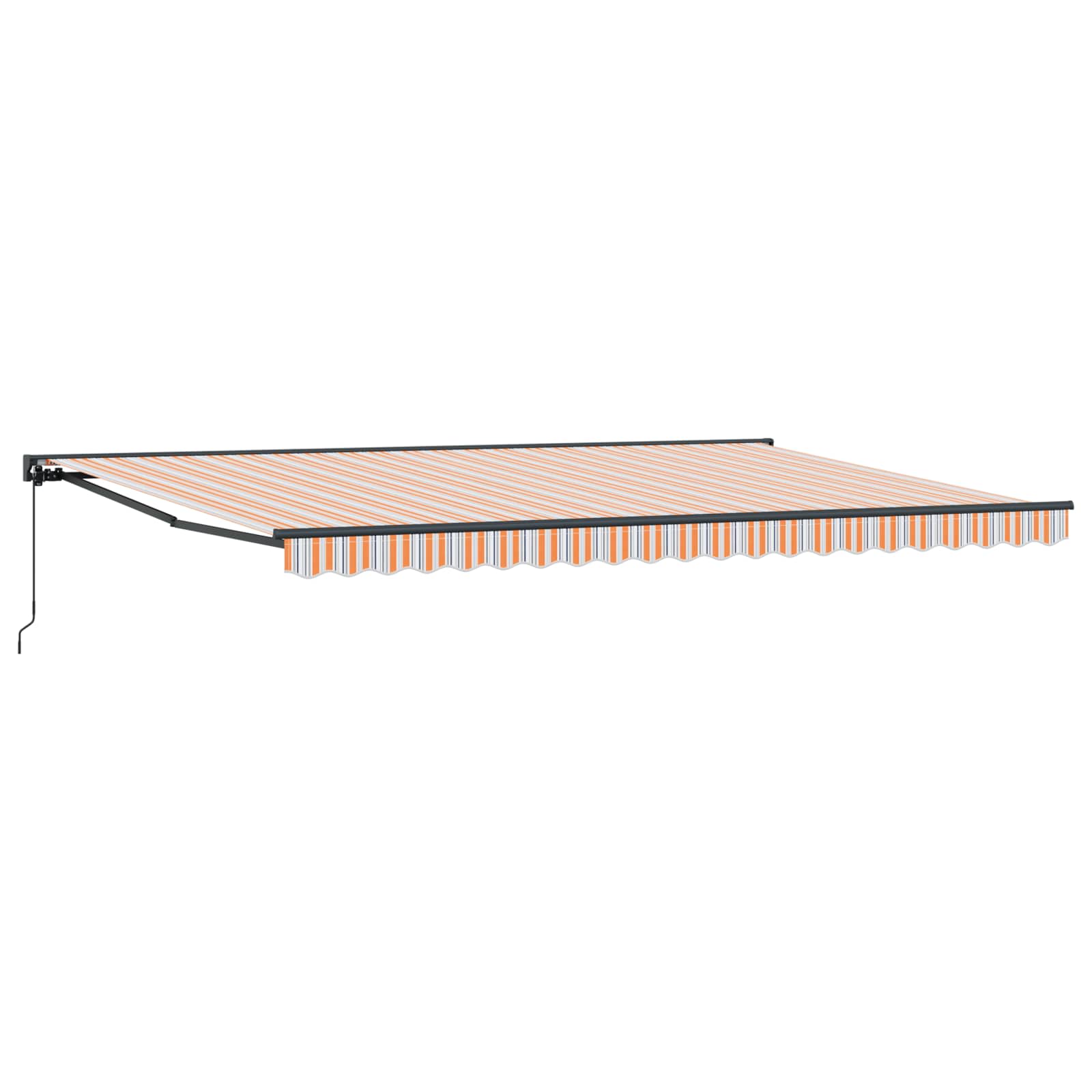 Struttura della tenda Blu e Arancione 500 × 300 cm