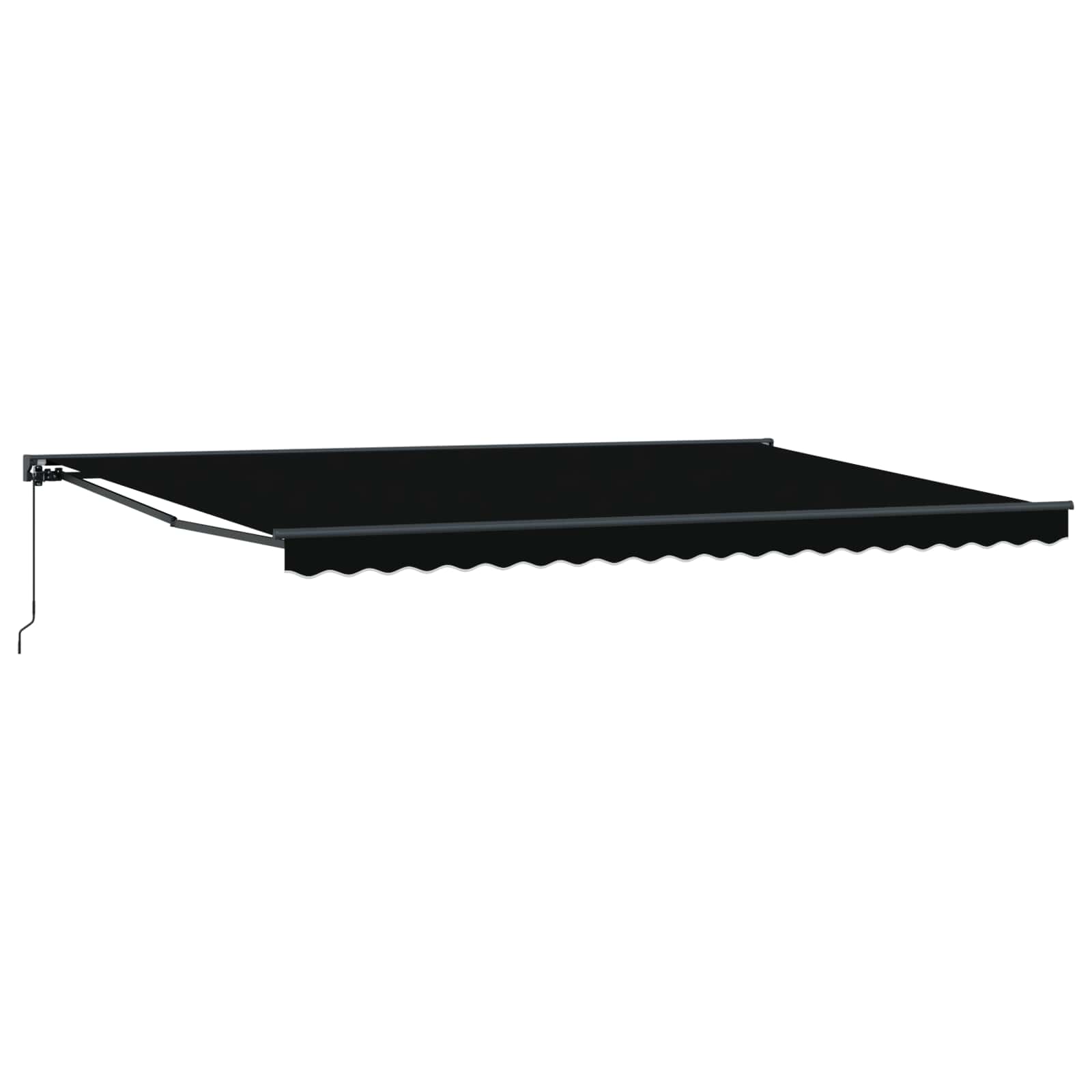 Struttura della tenda Nero 500 × 300 cm
