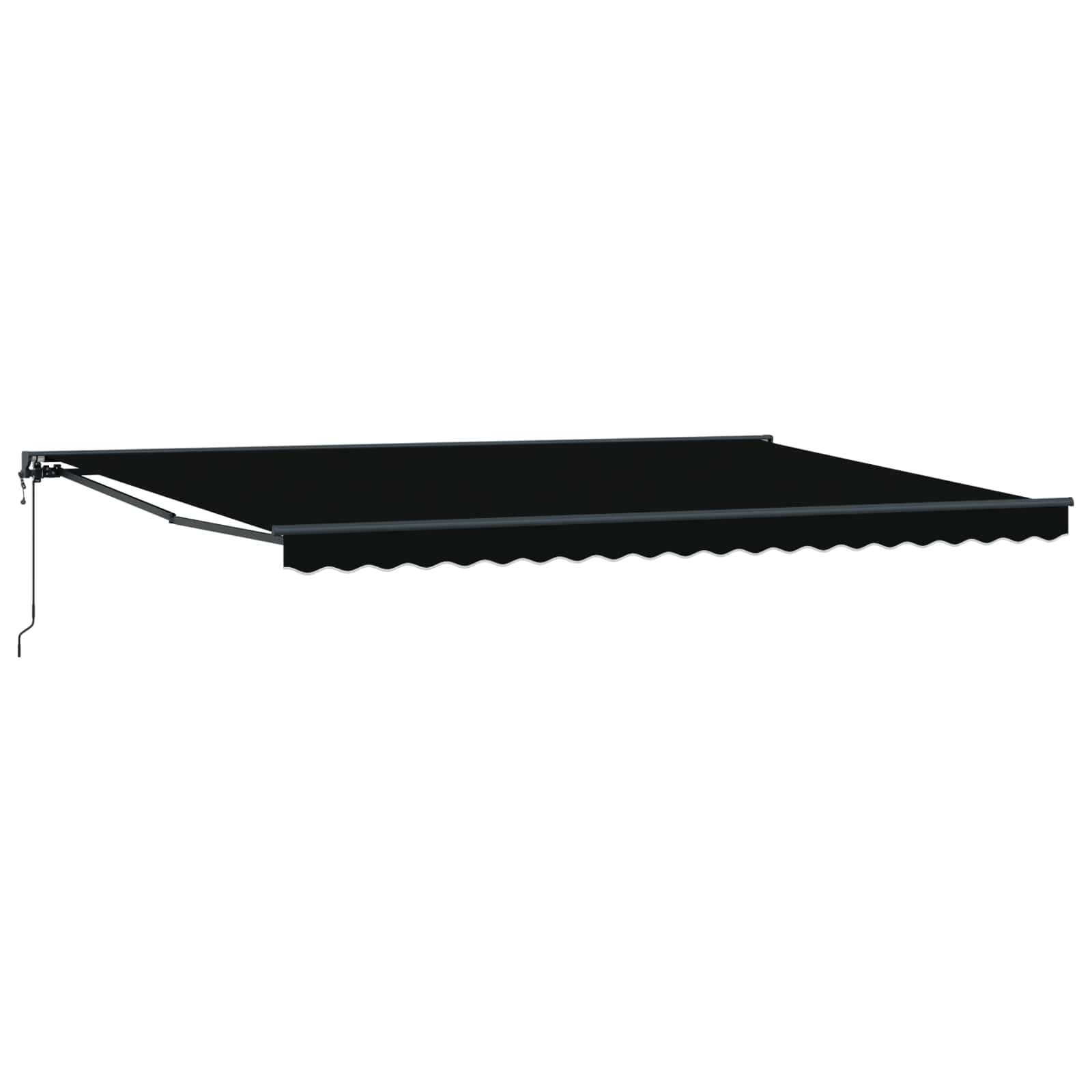 Struttura della tenda Nero 500 × 300 cm