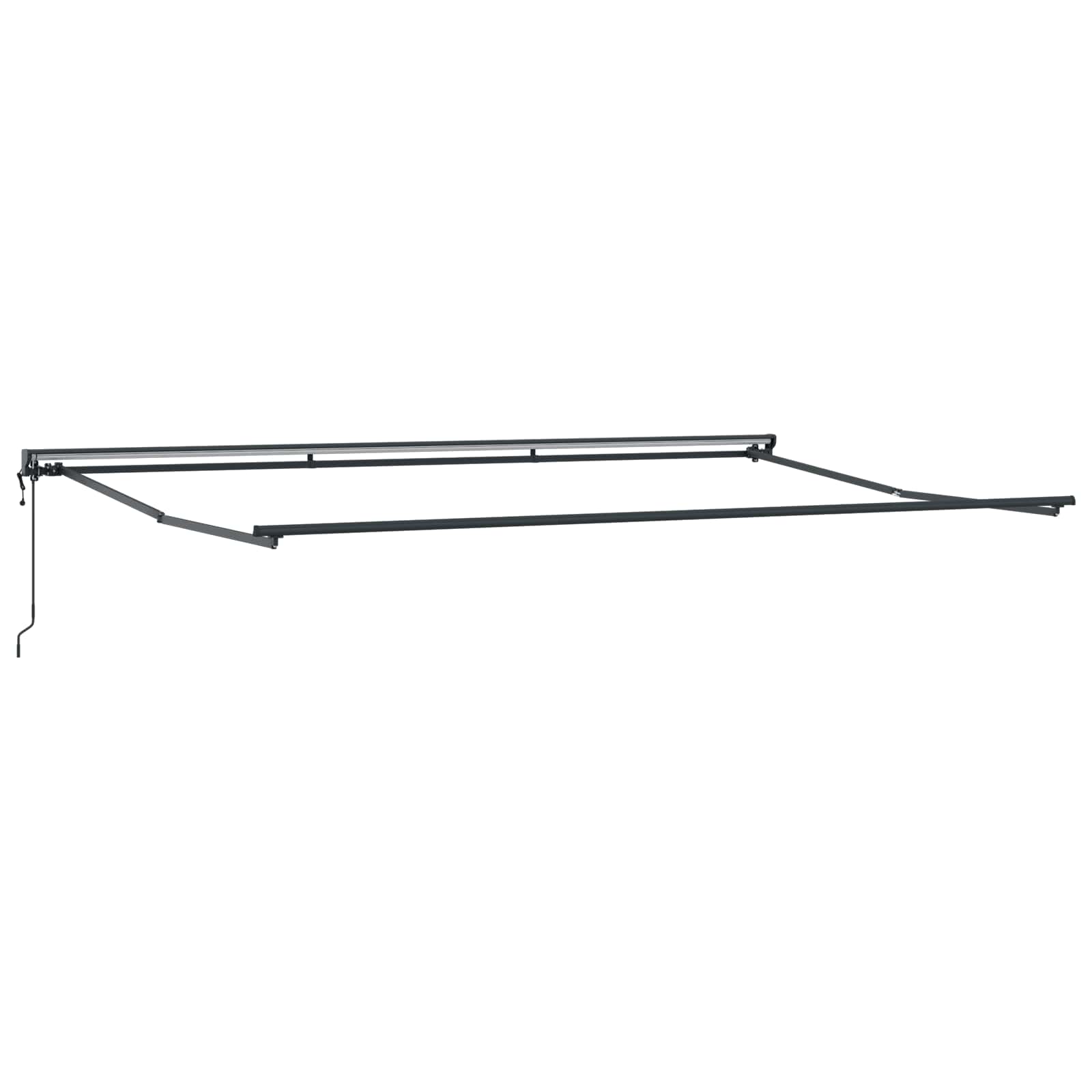 Struttura della tenda Beige 500 × 300 cm