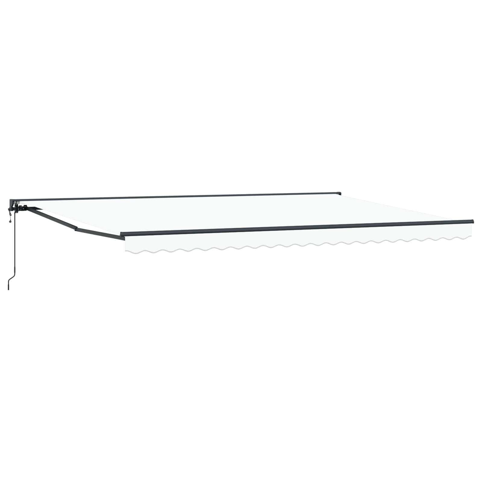 Struttura della tenda Bianco 500 × 300 cm