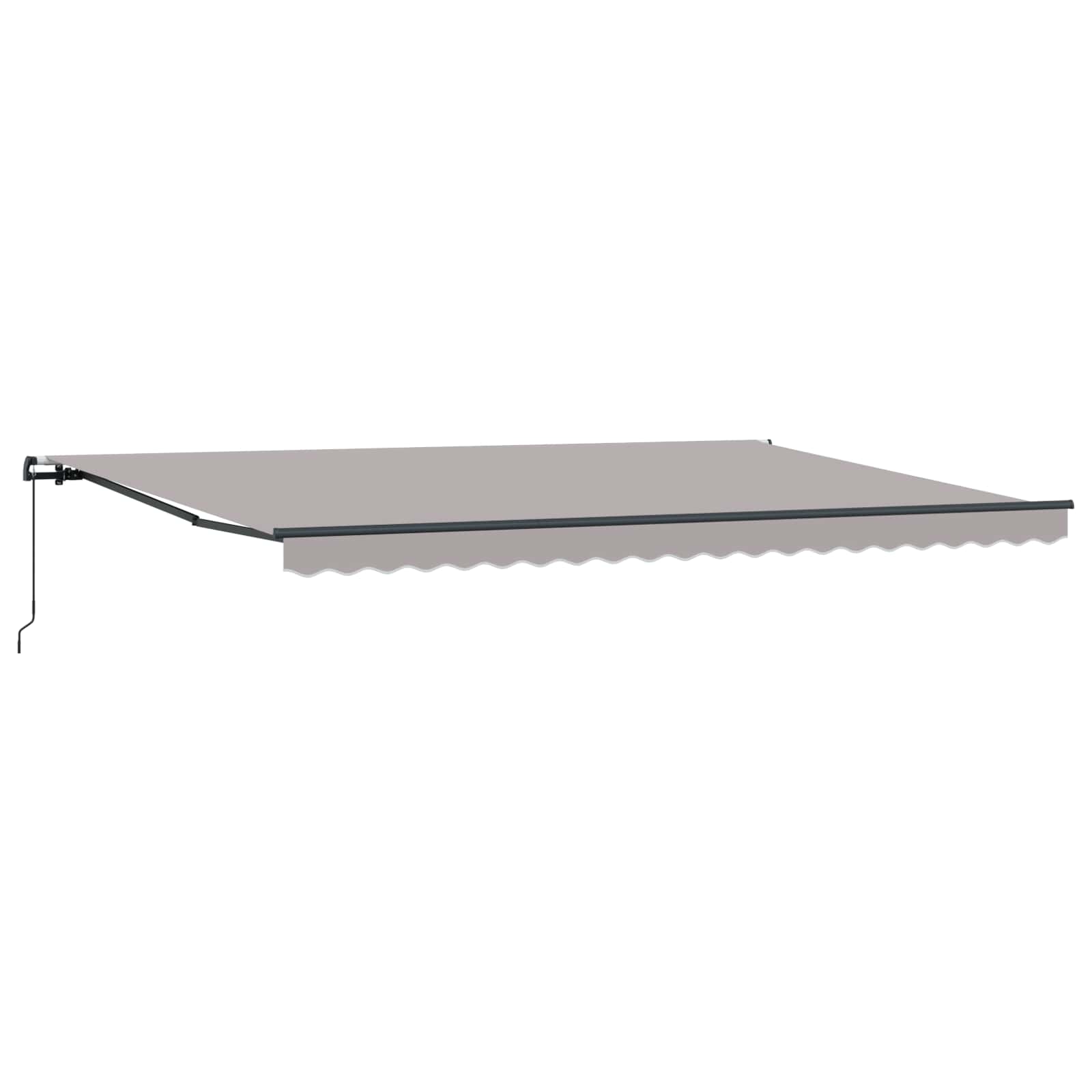 Tenda retrattile Grigio Chiaro 500 × 300 cm