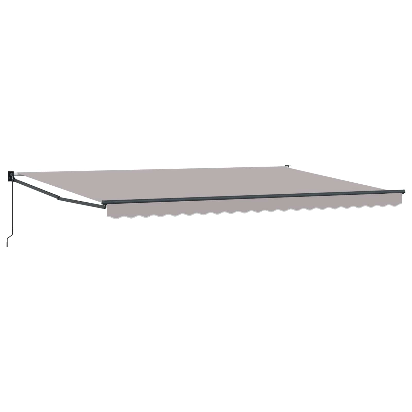 Tenda retrattile Grigio Chiaro 500 x 300 x 165 cm