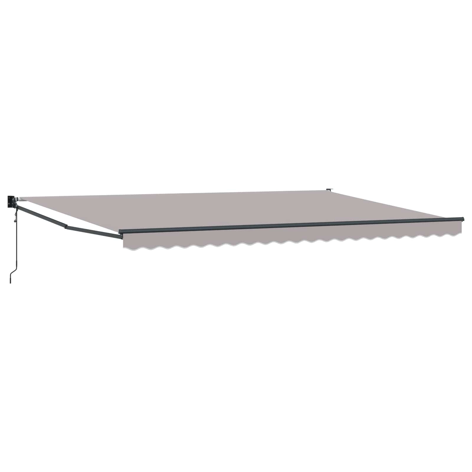 Tenda retrattile Grigio Chiaro 500 x 300 x 165 cm