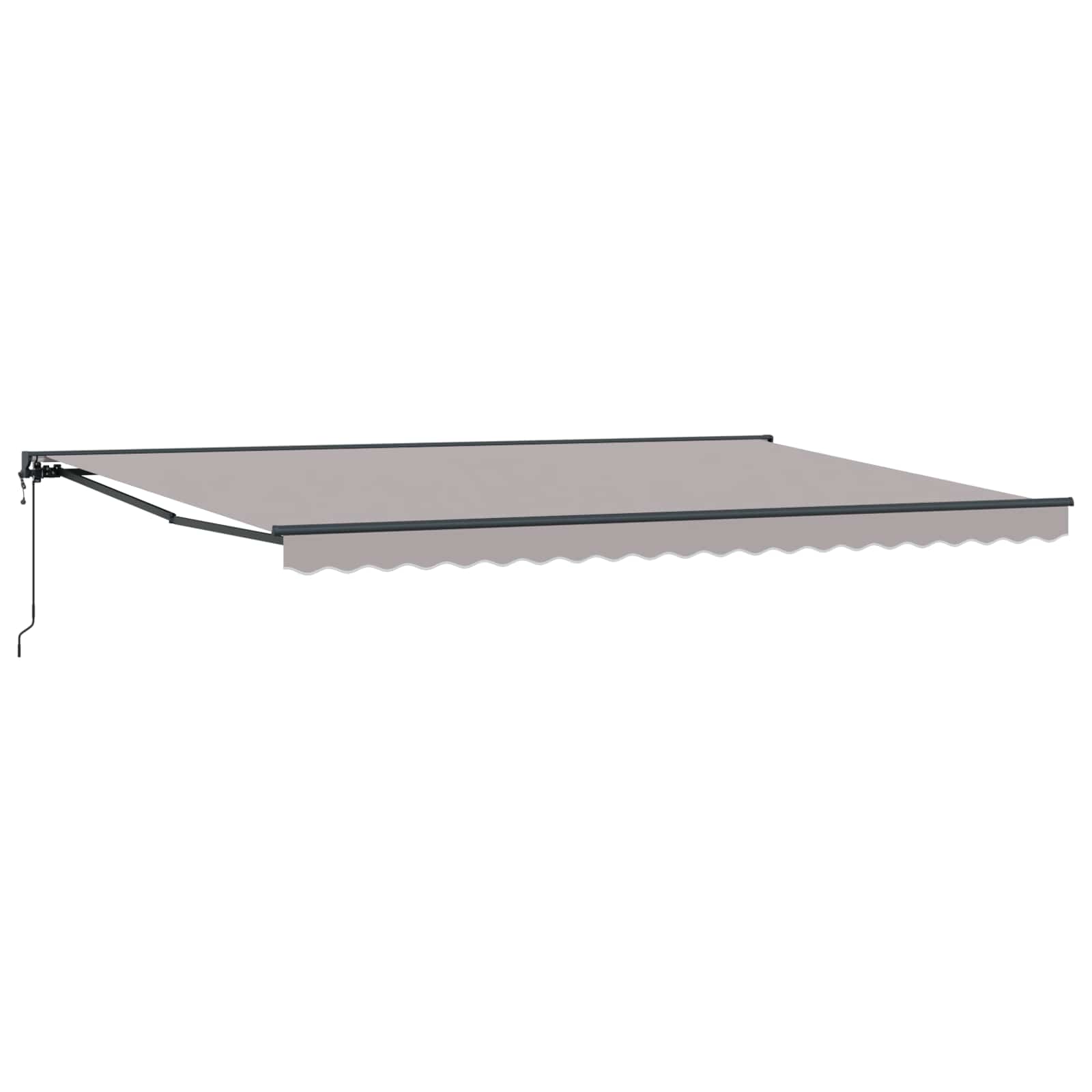 Struttura della tenda Grigio Chiaro 500 × 300 cm