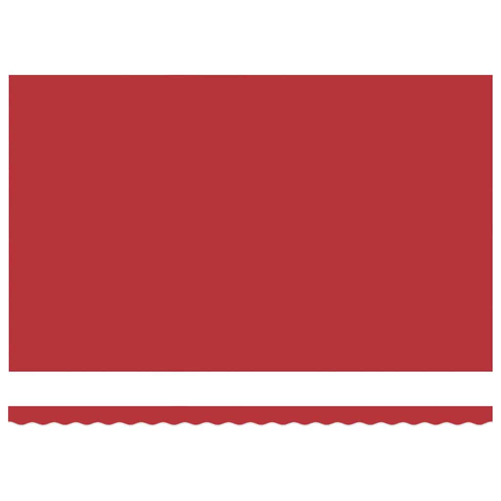 Tenda retrattile Rosso 500 × 300 cm Poliestere