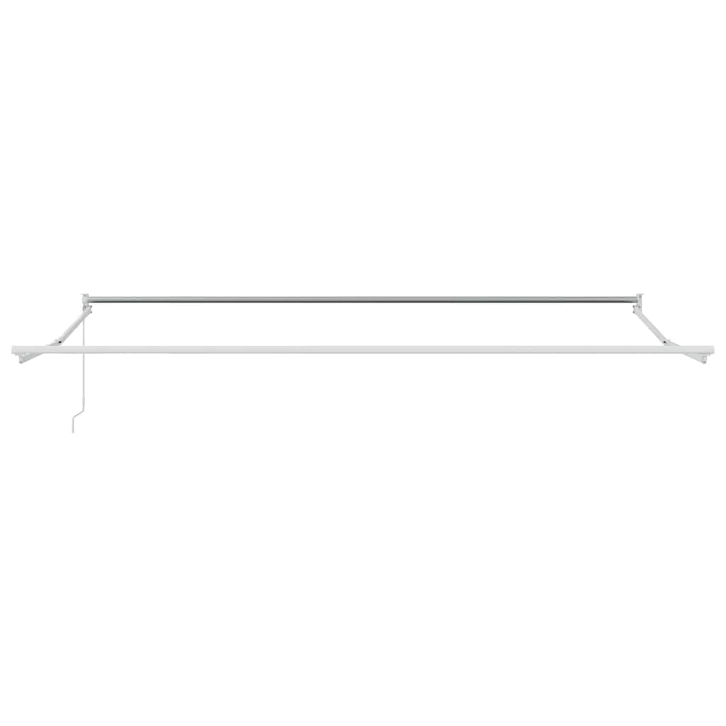 Tenda retrattile Rosso 500 x 300 x 165 cm