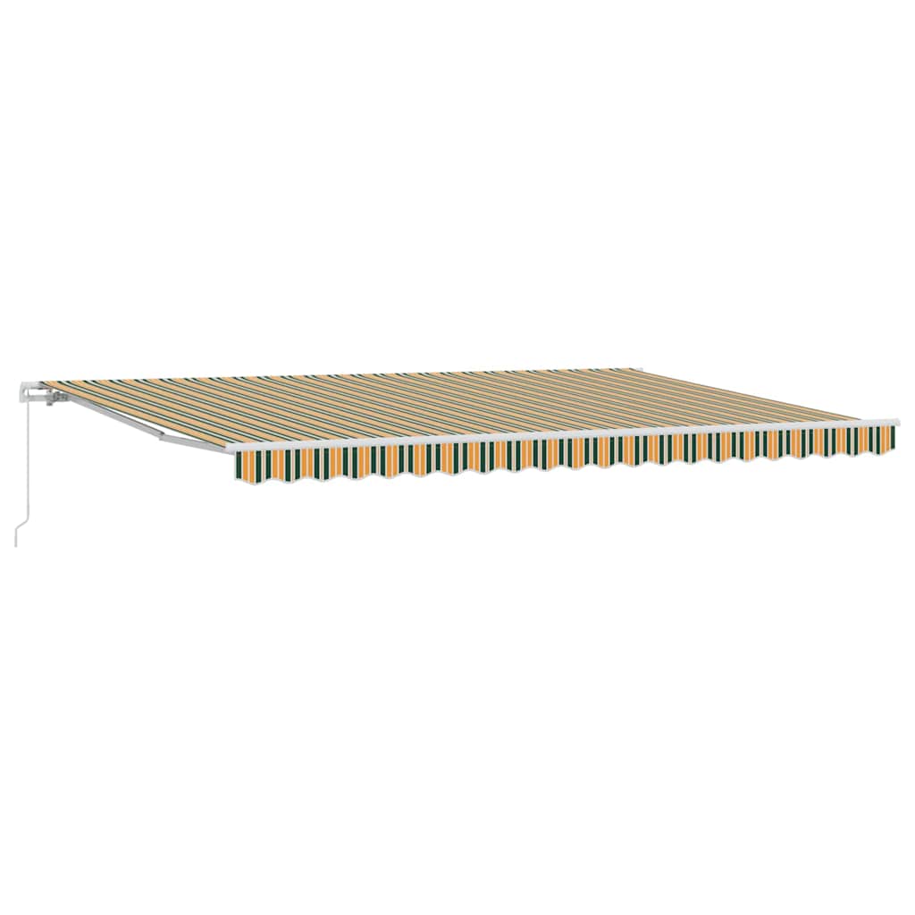Tenda retrattile Multicolore 500 × 300 cm