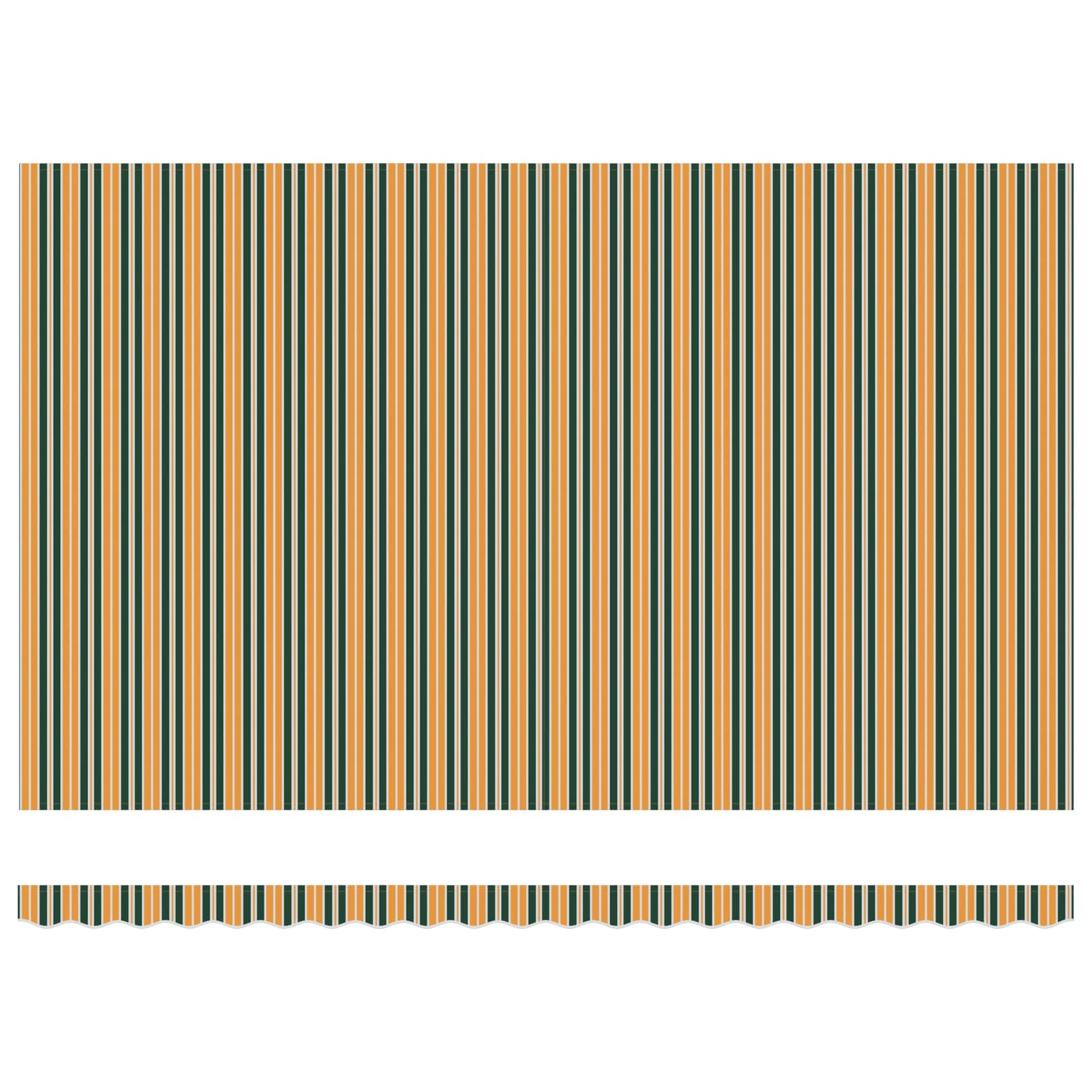 Struttura della tenda Verde e Giallo 500 × 300 cm