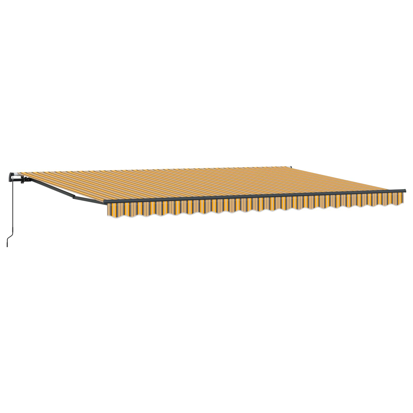 Tenda retrattile Multicolore 500 × 350 cm
