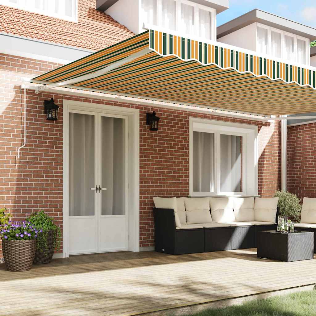 Tenda retrattile Multicolore 500 × 350 cm