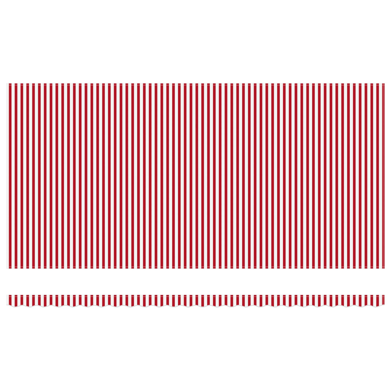Tenda retrattile Rosso e Bianco 600 × 300 cm