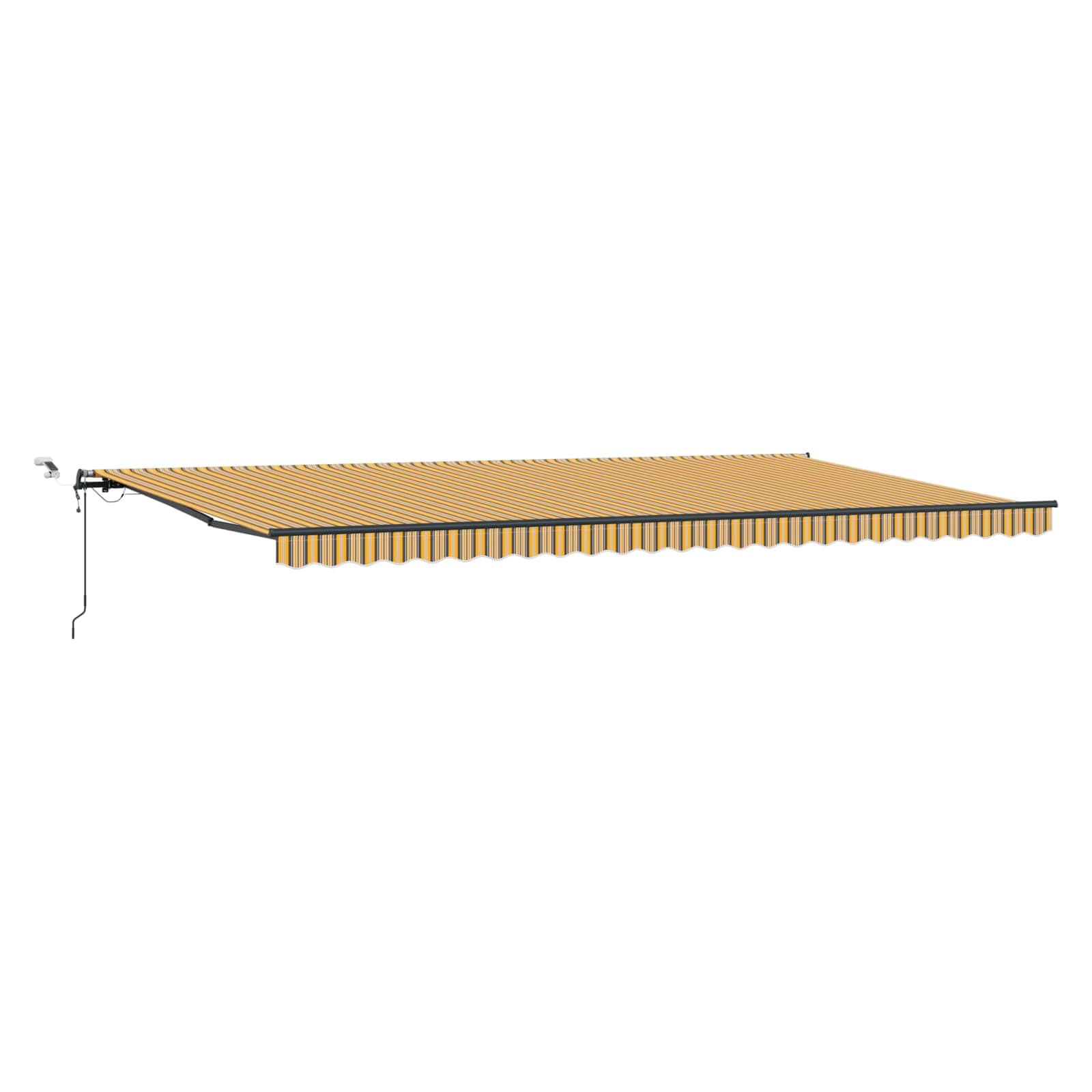 Tenda retrattile Multicolore 600 × 300 cm Poliestere